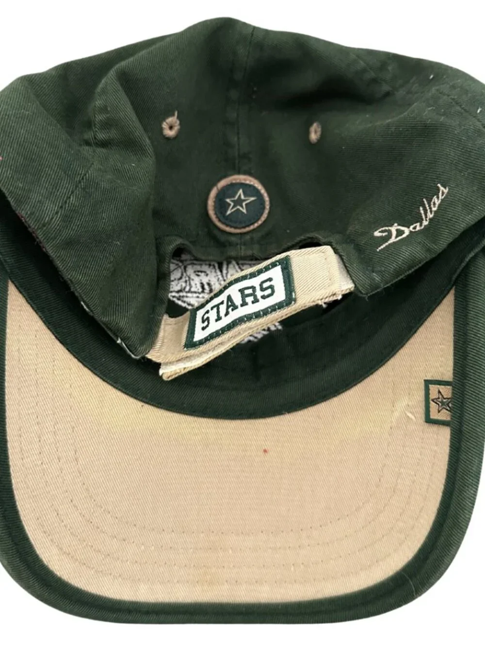 Dallas Stars Early 2000s Vintage NHL Hat Cap